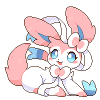 sylveon by wolfwithwing99